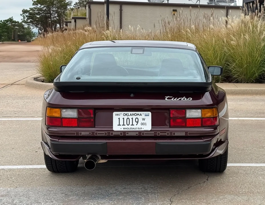 1988 Porsche 944 Turbo - Image 6 of 6
