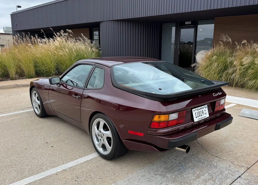 1988 Porsche 944 Turbo - Image 3 of 6
