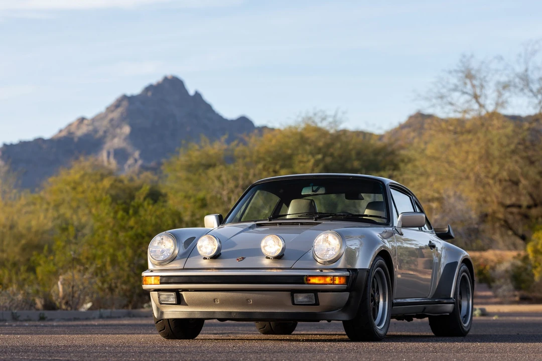 1989 Porsche 930 Turbo - Image 20 of 31