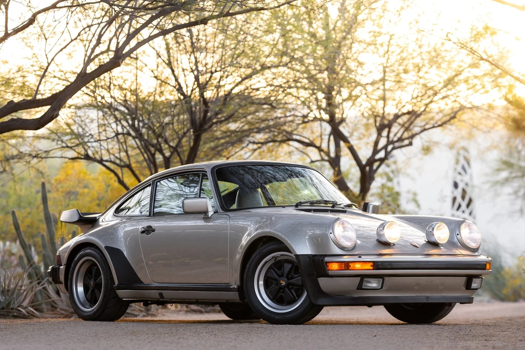 1989 Porsche 930 Turbo - Image 16 of 31