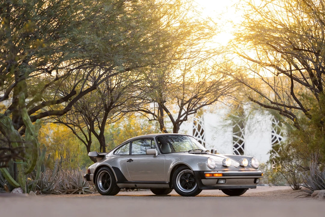1989 Porsche 930 Turbo - Image 15 of 31