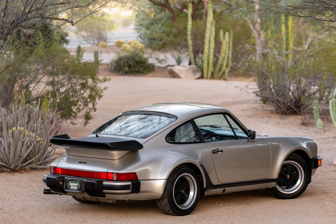 1989 Porsche 930 Turbo - Image 14 of 31