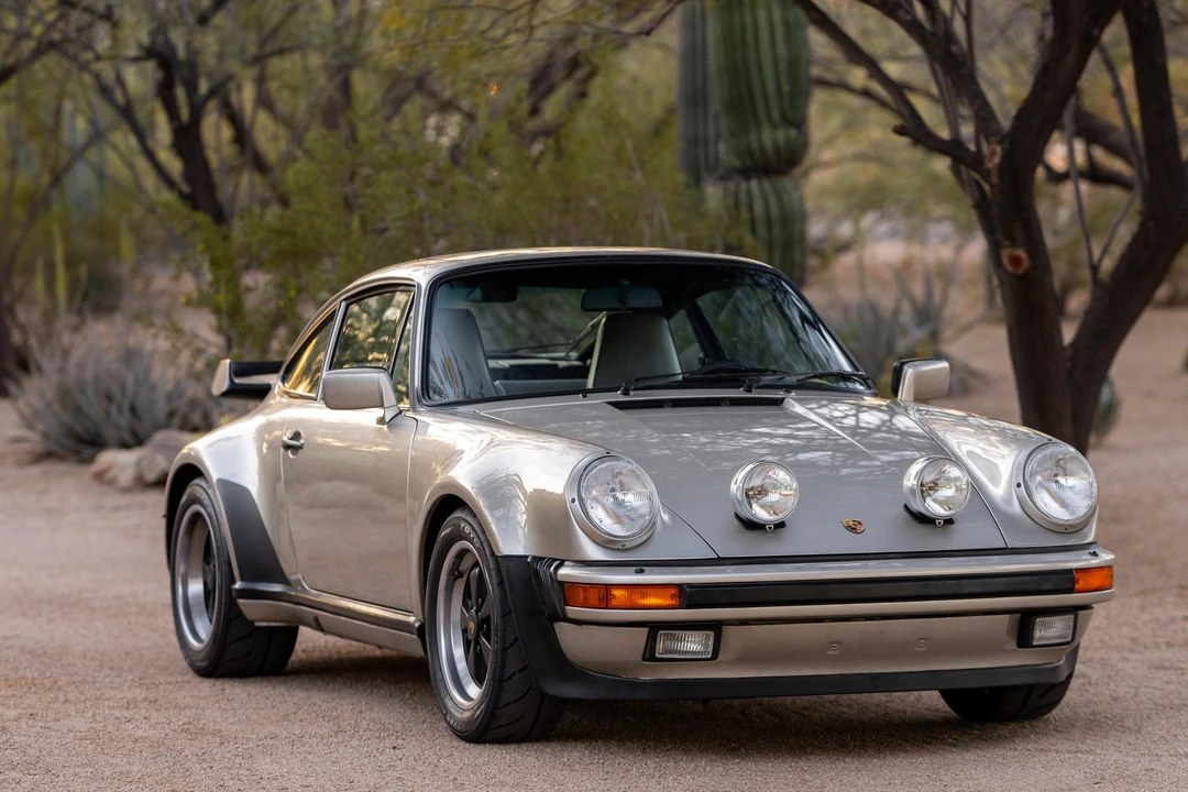 1989 Porsche 930 Turbo - Image 18 of 31