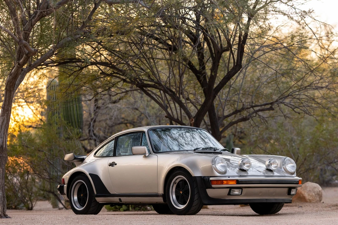 1989 Porsche 930 Turbo - Image 17 of 31