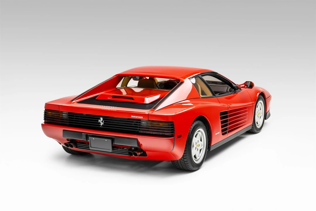 1990 Ferrari Testarossa - Image 15 of 31