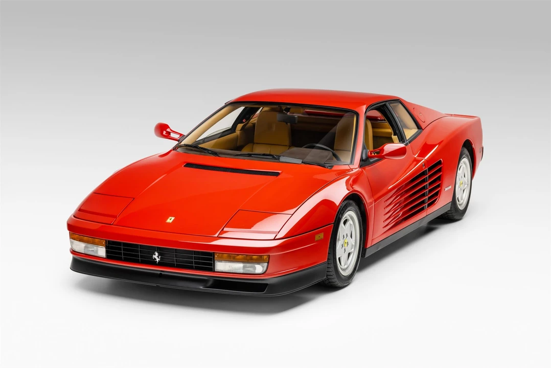 1990 Ferrari Testarossa - Image 5 of 31