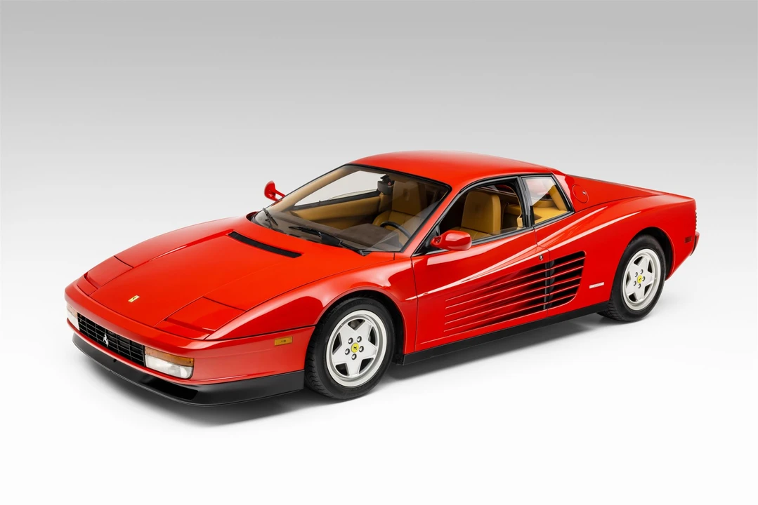 1990 Ferrari Testarossa - Image 2 of 31
