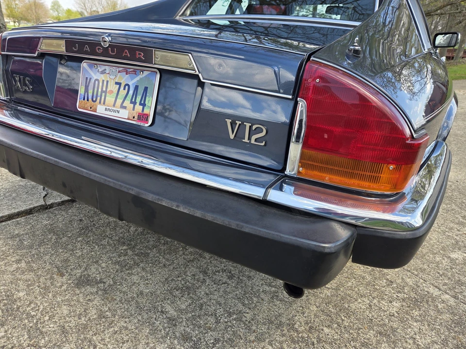 1990 Jaguar XJS Pre-Facelift V12 - Image 21 of 31