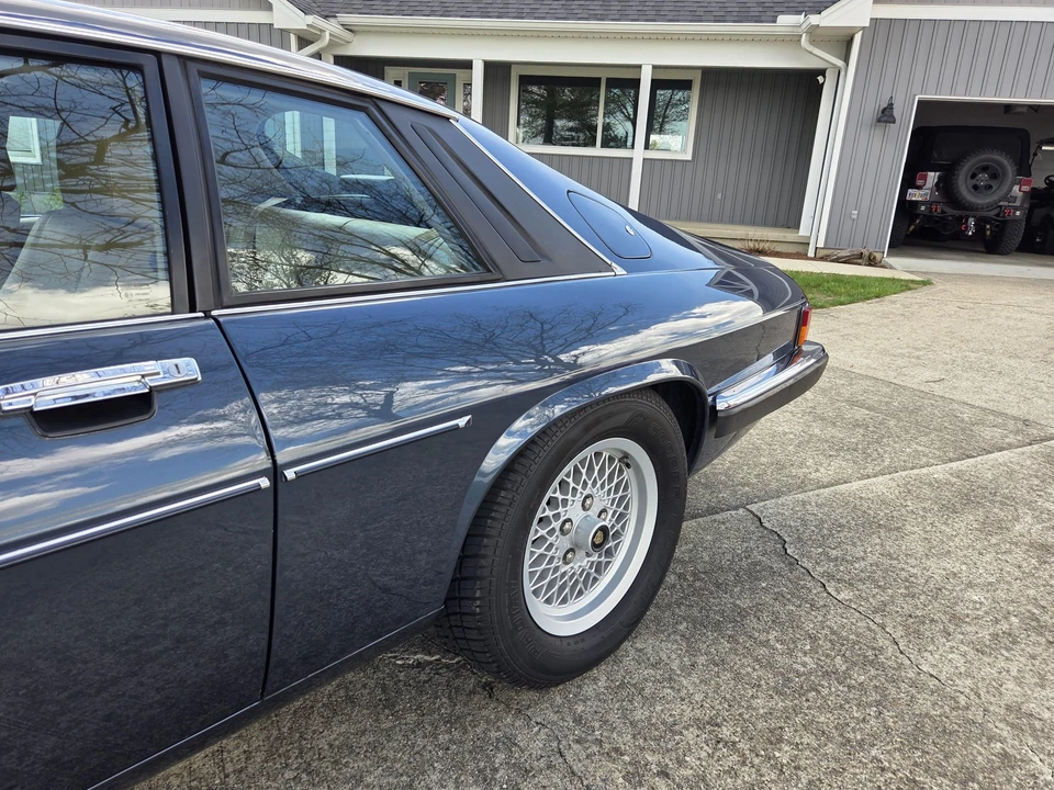1990 Jaguar XJS Pre-Facelift V12 - Image 27 of 31