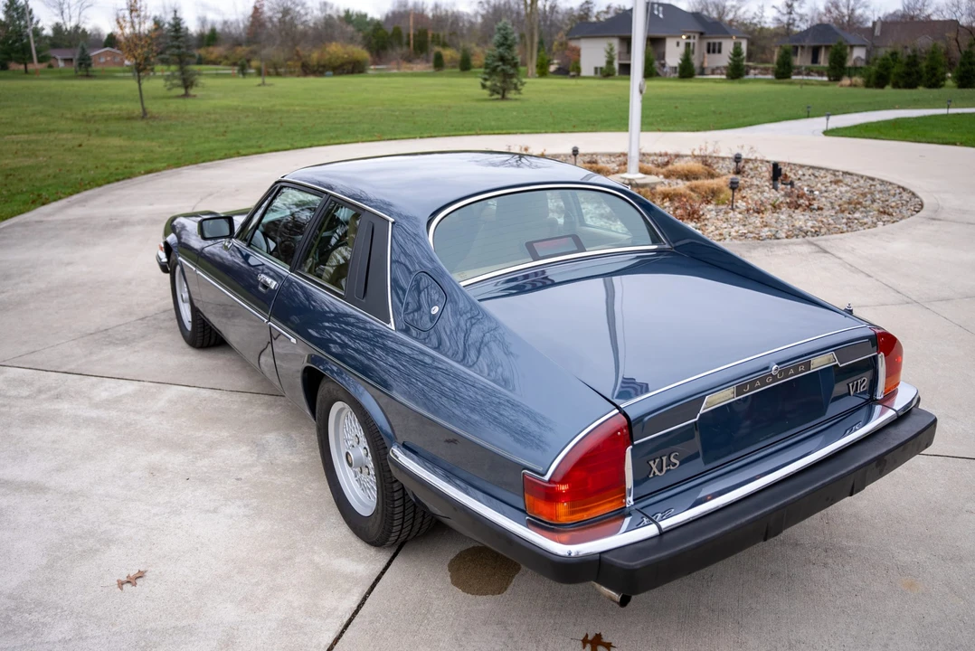 1990 Jaguar XJS Pre-Facelift V12 - Image 30 of 31