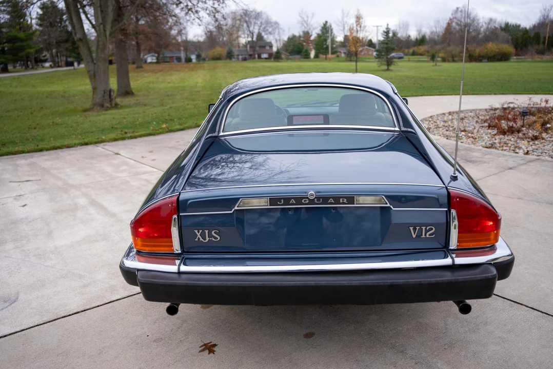1990 Jaguar XJS Pre-Facelift V12 - Image 24 of 31