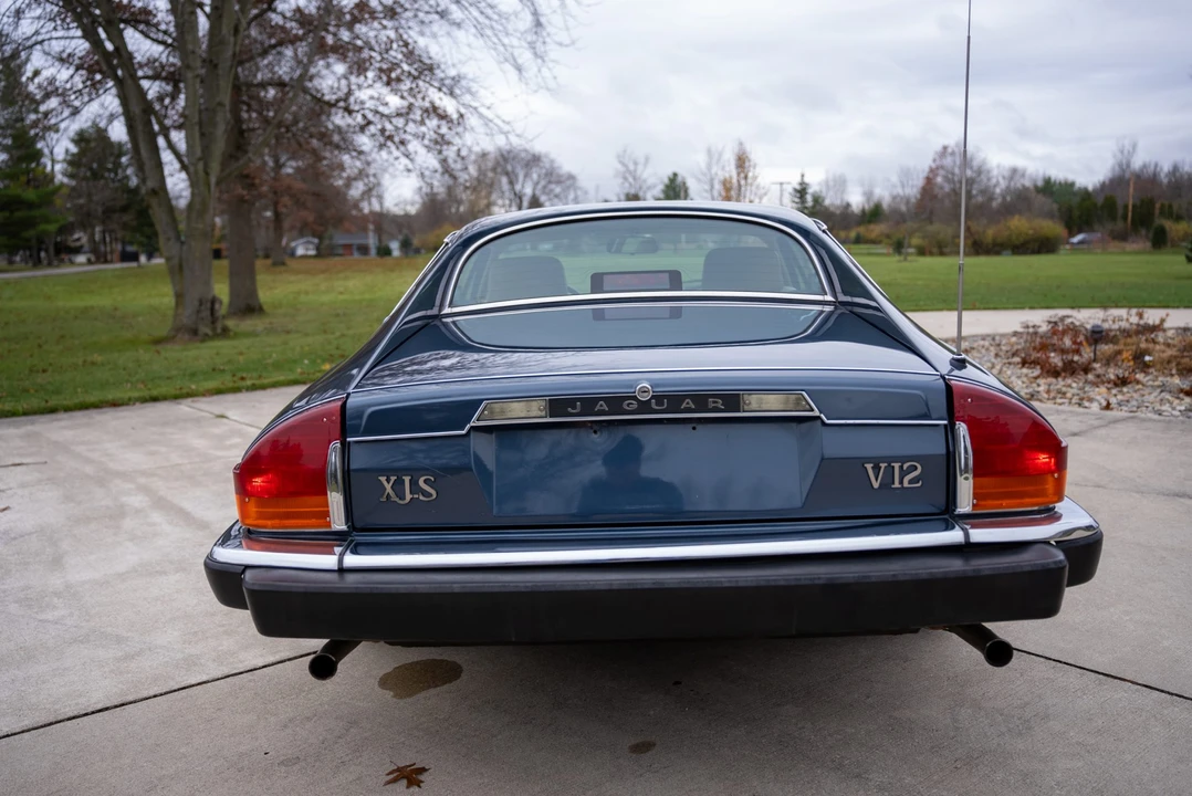1990 Jaguar XJS Pre-Facelift V12 - Image 25 of 31