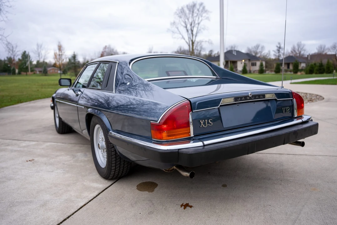 1990 Jaguar XJS Pre-Facelift V12 - Image 28 of 31
