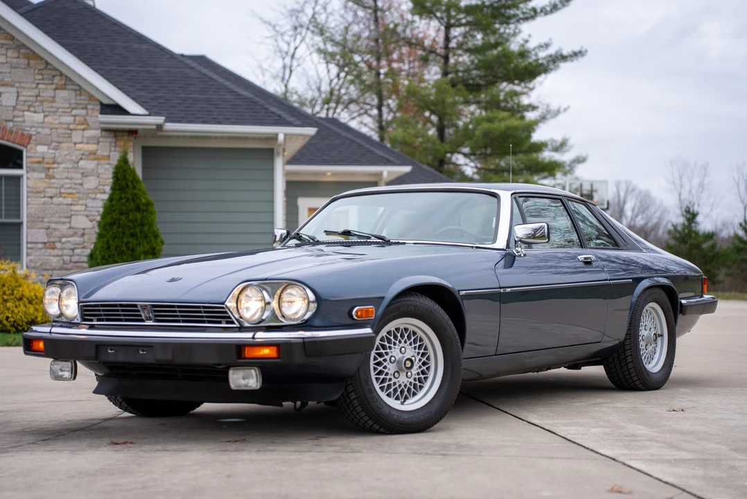 1990 Jaguar XJS Pre-Facelift V12 - Image 2 of 31