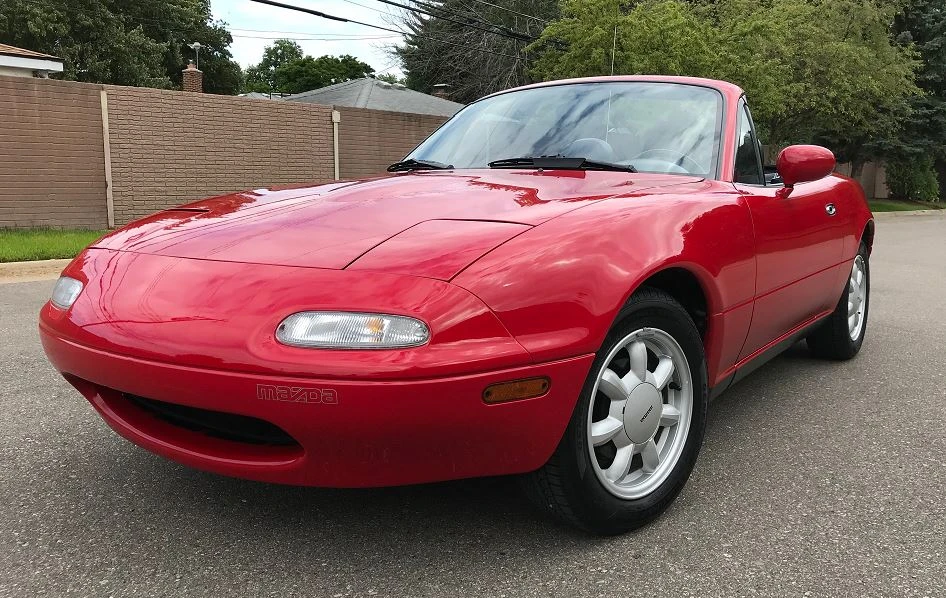 1990 Mazda NA MX-5 Miata - Image 2 of 31