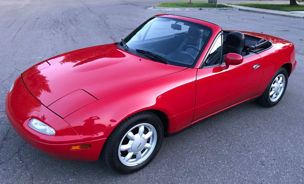 1990 Mazda NA MX-5 Miata - Image 3 of 31