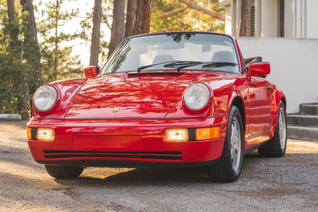 1990 Porsche 964 Carrera - Image 2 of 31