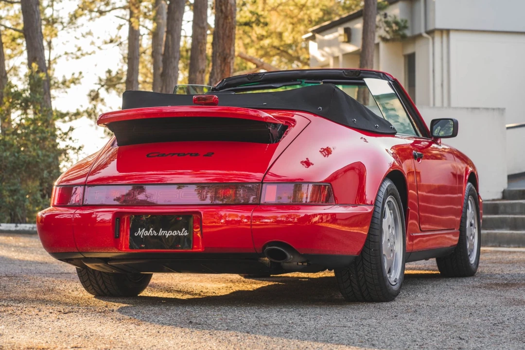 1990 Porsche 964 Carrera - Image 20 of 31