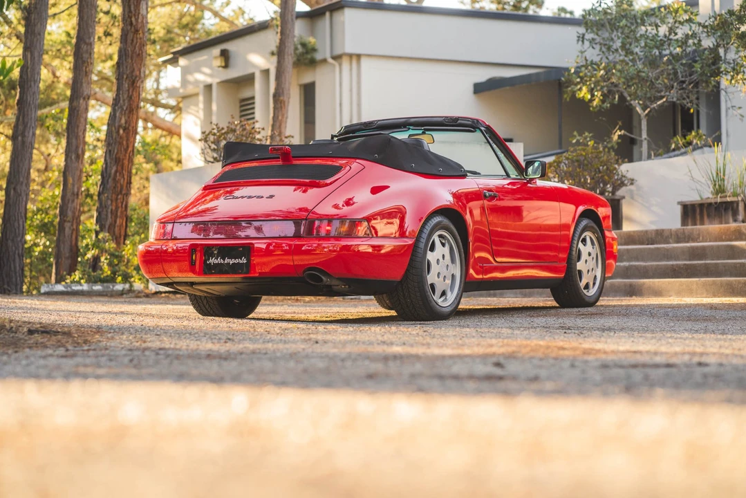 1990 Porsche 964 Carrera - Image 21 of 31
