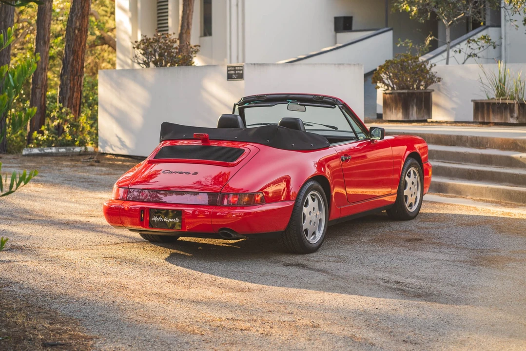 1990 Porsche 964 Carrera - Image 22 of 31