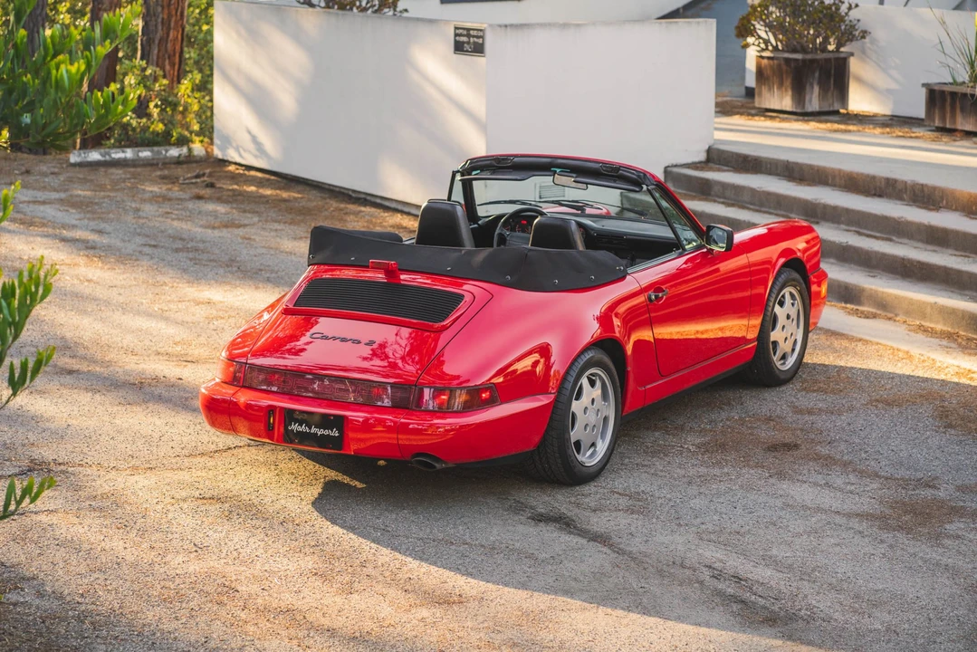 1990 Porsche 964 Carrera - Image 23 of 31