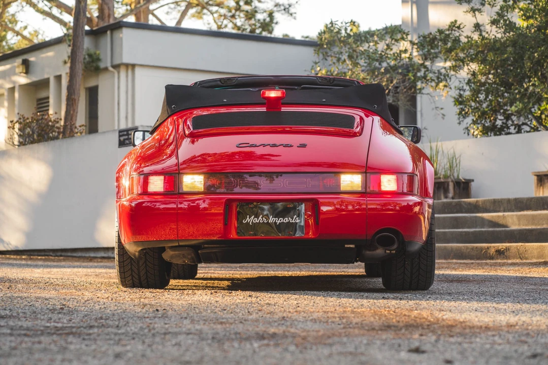 1990 Porsche 964 Carrera - Image 18 of 31