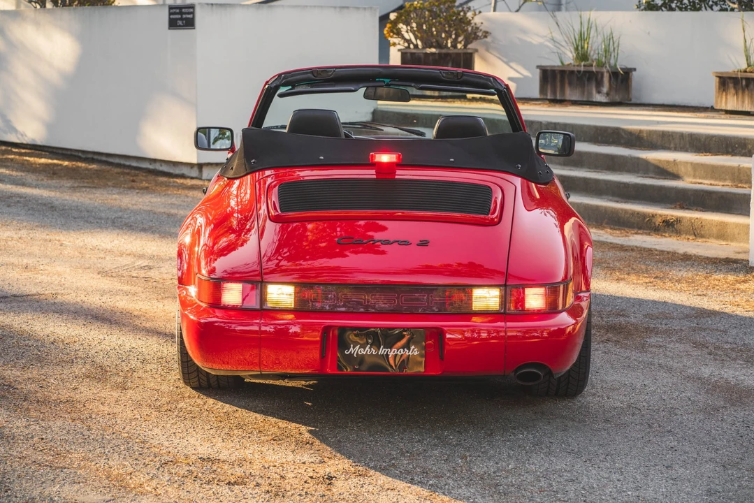 1990 Porsche 964 Carrera - Image 17 of 31