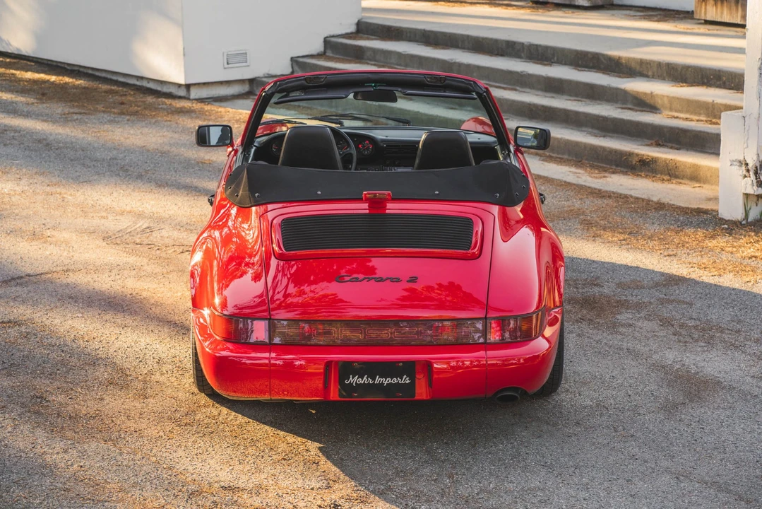 1990 Porsche 964 Carrera - Image 15 of 31