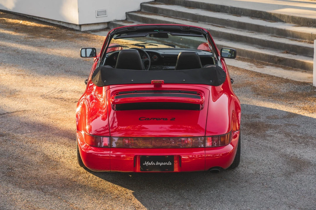 1990 Porsche 964 Carrera - Image 16 of 31