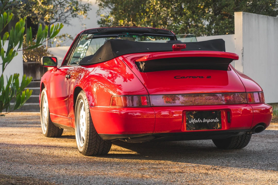 1990 Porsche 964 Carrera - Image 14 of 31