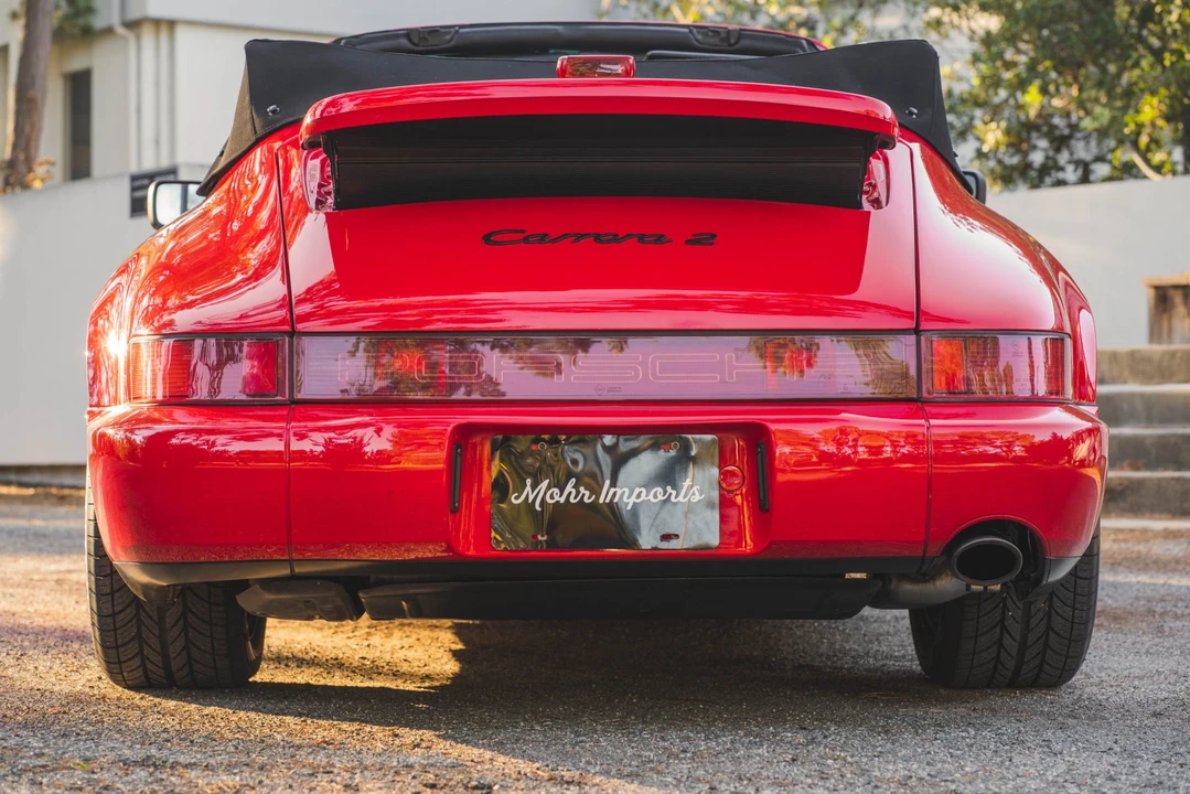 1990 Porsche 964 Carrera - Image 19 of 31