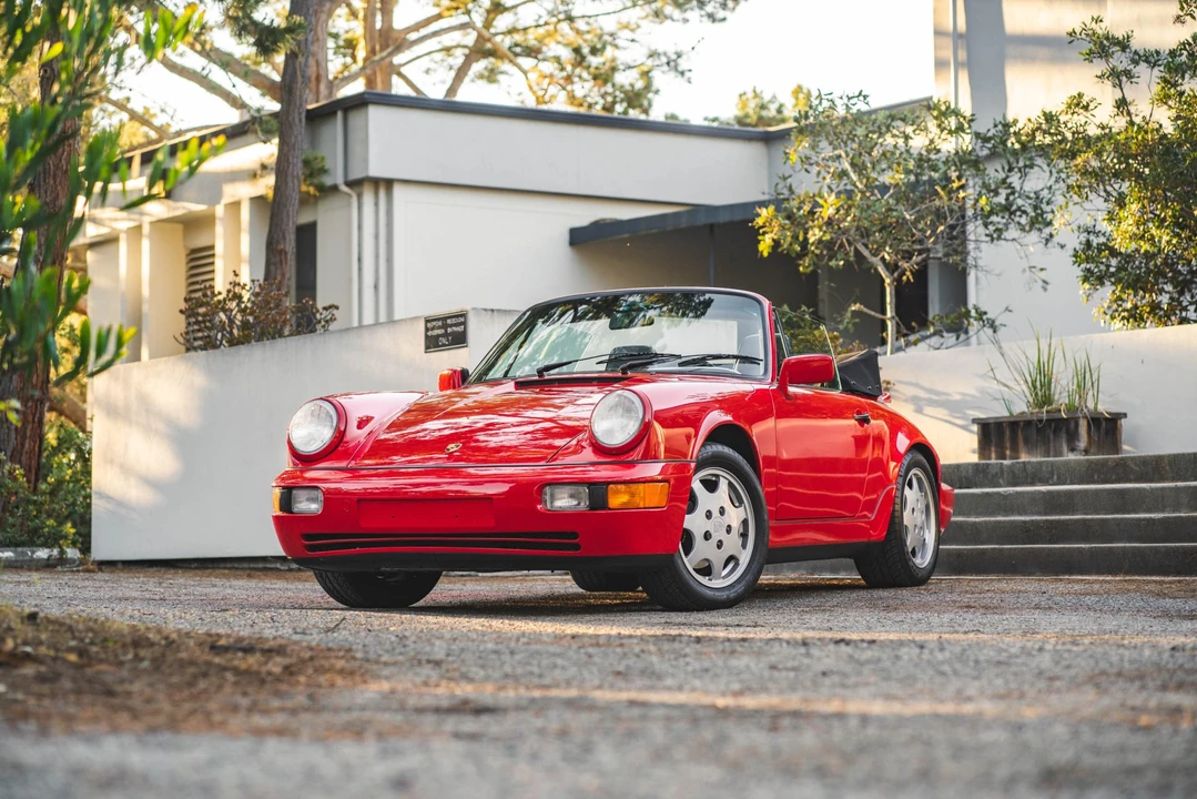 1990 Porsche 964 Carrera - Image 5 of 31