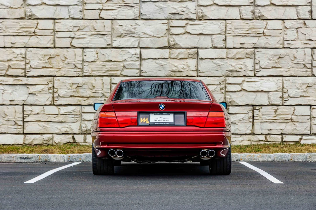 1991 BMW E31 850i & 850Ci - Image 27 of 31