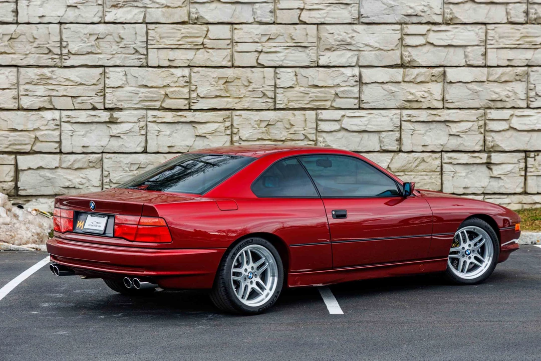 1991 BMW E31 850i & 850Ci - Image 24 of 31