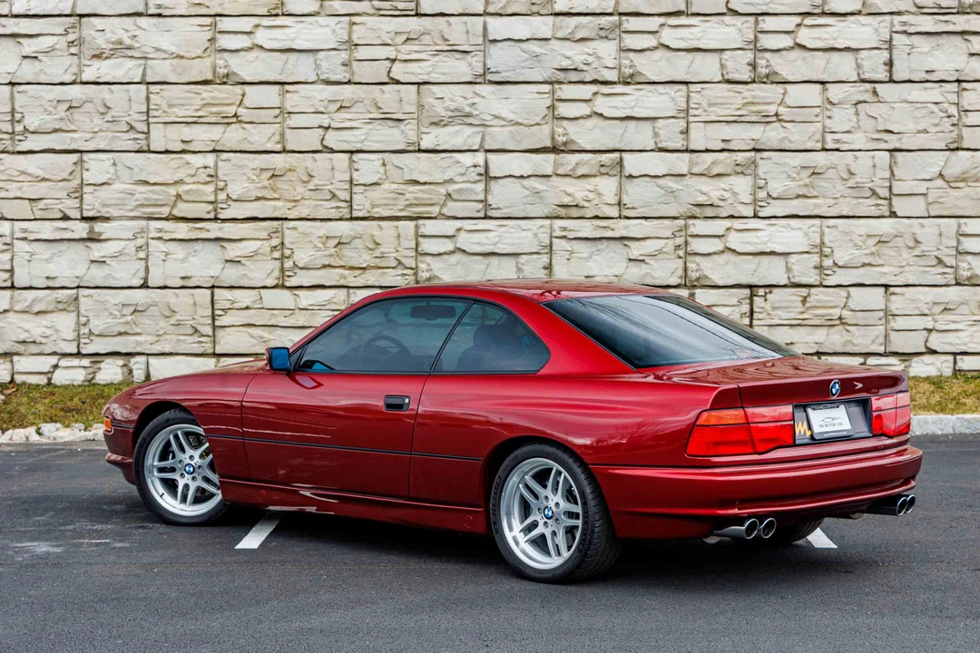 1991 BMW E31 850i & 850Ci - Image 28 of 31