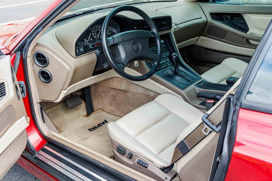 1991 BMW E31 850i & 850Ci - Image 4 of 31