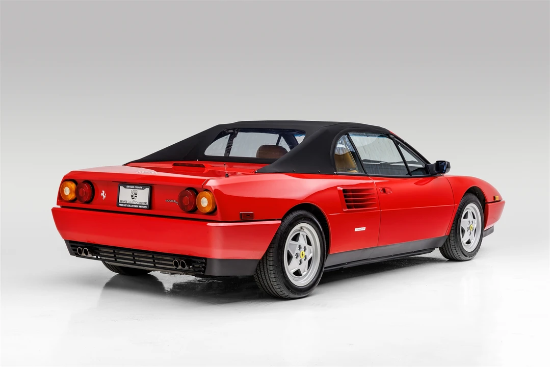 1991 Ferrari Mondial t - Image 9 of 31