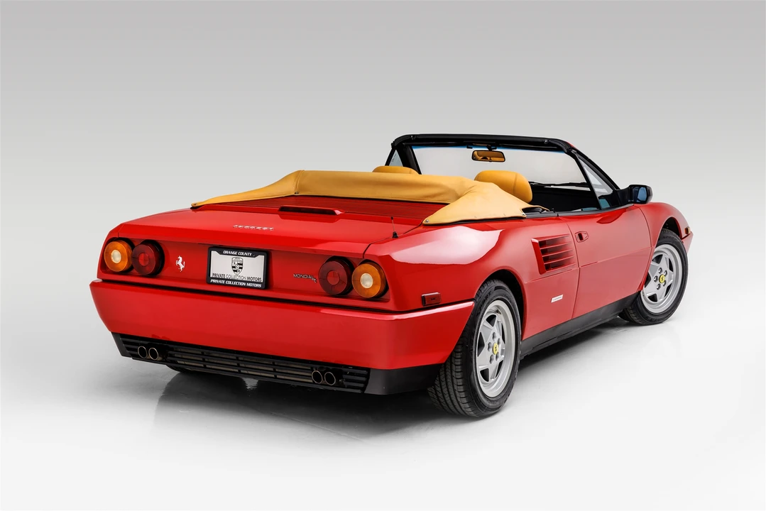 1991 Ferrari Mondial t - Image 10 of 31