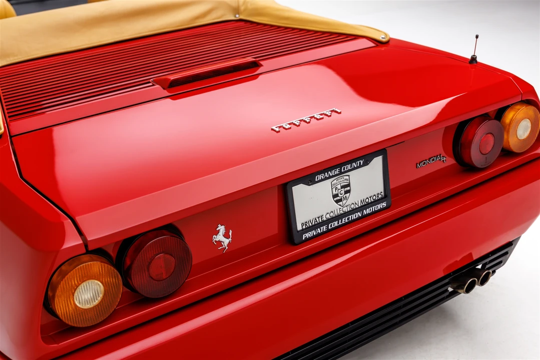 1991 Ferrari Mondial t - Image 29 of 31