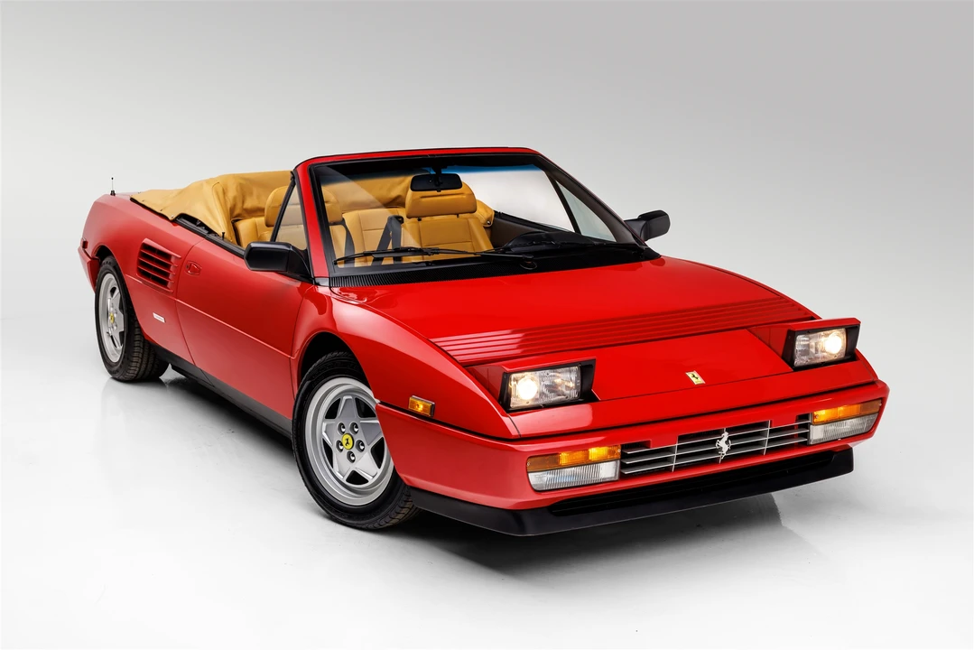 1991 Ferrari Mondial t - Image 6 of 31