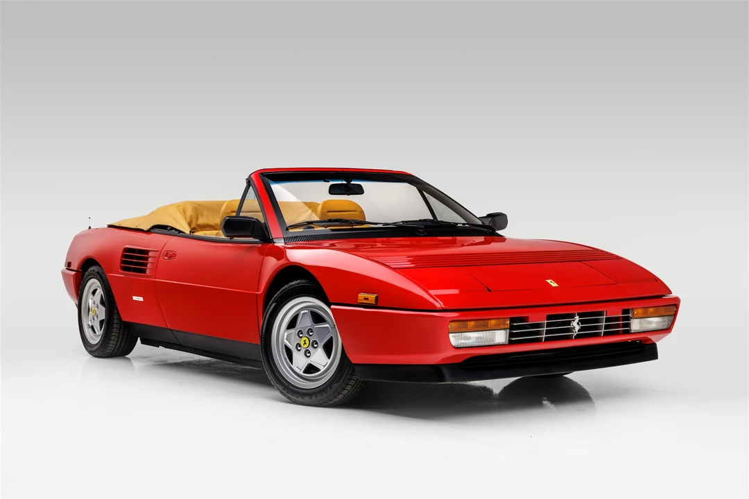 1991 Ferrari Mondial t - Image 5 of 31