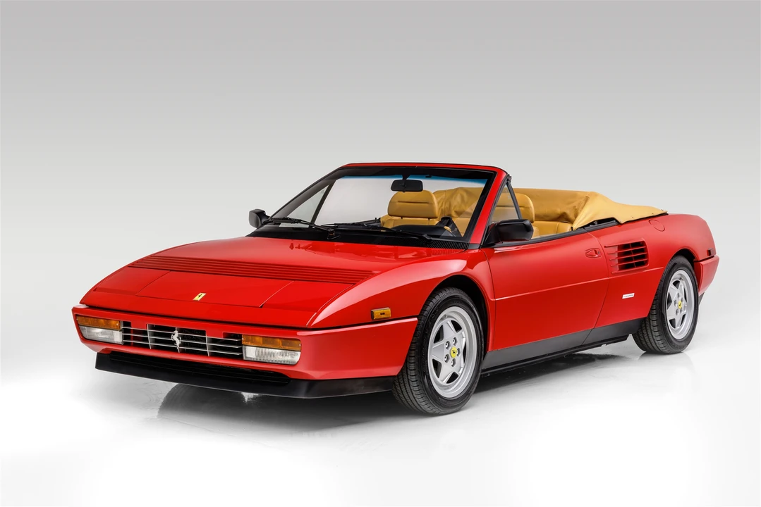 1991 Ferrari Mondial t - Image 3 of 31