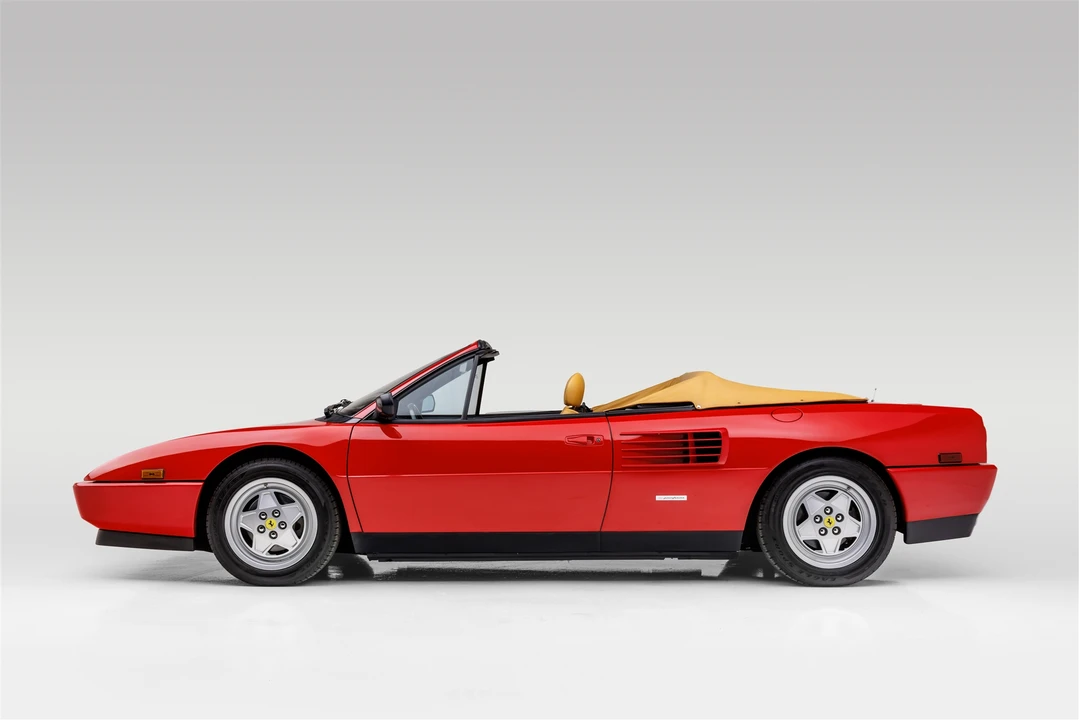 1991 Ferrari Mondial t - Image 14 of 31