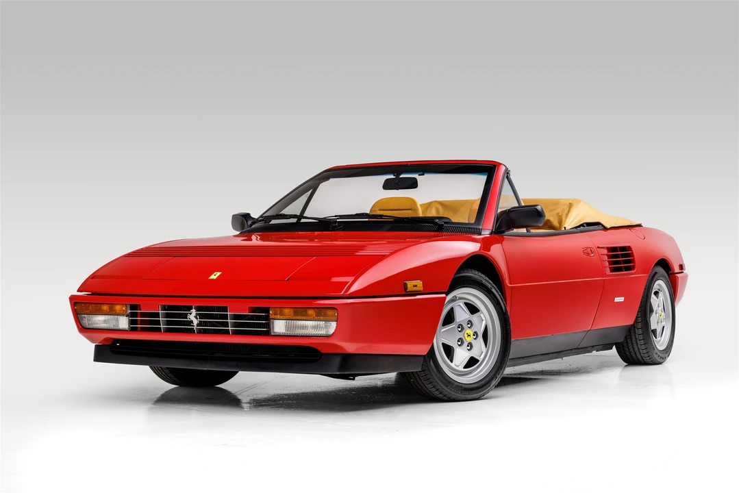 1991 Ferrari Mondial t - Image 2 of 31
