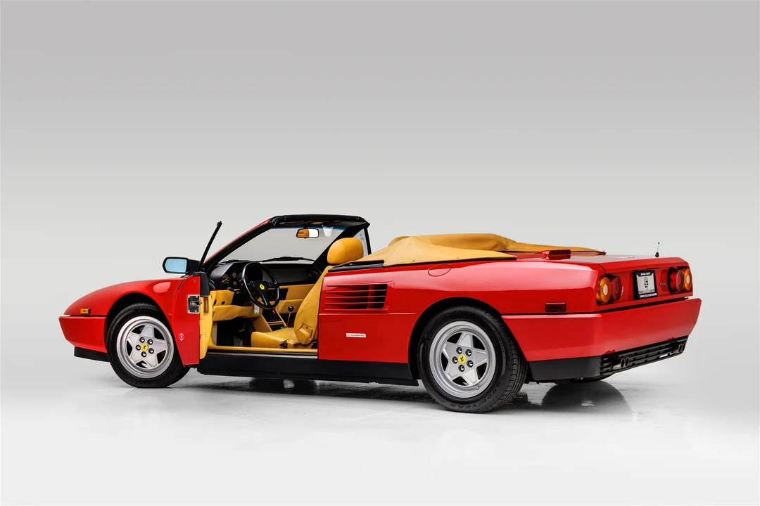 1991 Ferrari Mondial t - Image 13 of 31