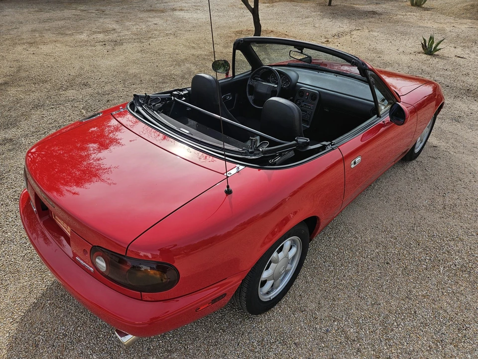 1991 Mazda NA MX-5 Miata - Image 6 of 31