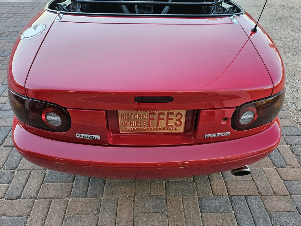 1991 Mazda NA MX-5 Miata - Image 19 of 31