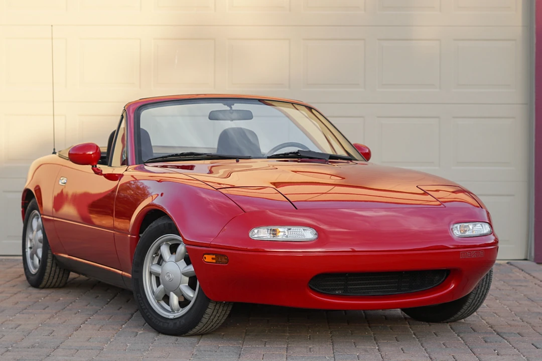 1991 Mazda NA MX-5 Miata - Image 3 of 31