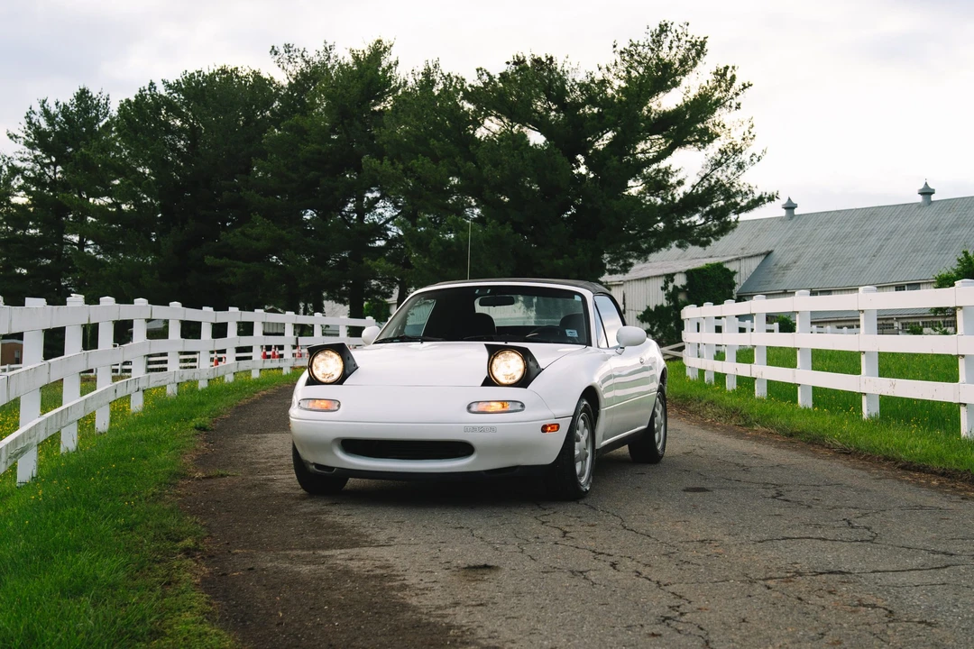 1991 Mazda NA MX-5 Miata - Image 3 of 31