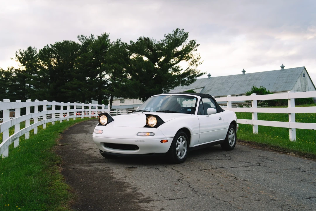 1991 Mazda NA MX-5 Miata - Image 4 of 31